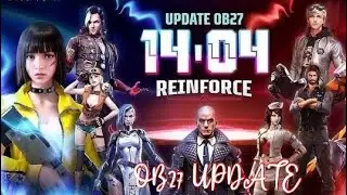 CHANGES IN OB27 UPDATE|| ALOK,M82B GUN AND OTHER CHARACTERS|| FREE FIRE