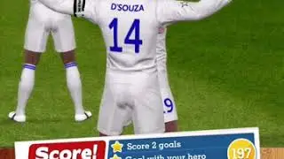 Score Hero - Level 197 Walkthrough - 3 Stars