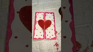 How to make card design 😍 #Shorts #Viral #Cards #BeautifulCards #HowToMakeCards #TonyartCraft