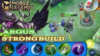 ○Argus best counter for Tank enemy○ | No. 39 Junior Argus - Philippines | Kuronai-kun | - MLBB