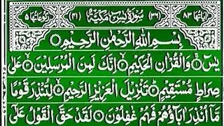 Surah Yasin (Yaseen) Ar-Rehmaan | surah yaseen | Beautiful Recitation | Quran Tilawat| Ep-63