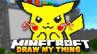 Minecraft DRAW MY THING 