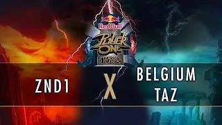 Red Bull Player One - The Finals Brasil | znd1 x Belgium Taz (Jogo 3)