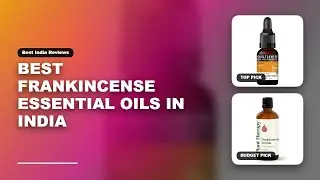Best Frankincense Essential Oils in India | Frankincense