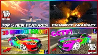 TOP 5 NEW FEATURES IN GTA 5 ONLINE NEXT GEN! (GTA 5 Expanded & Enhanced)