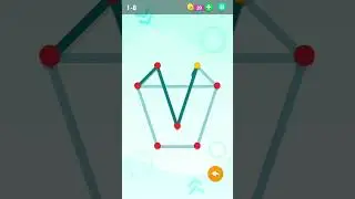 one Line game (simple) level 8 #youtubeshorts #ytshorts #youtube #12ladkesong #a4