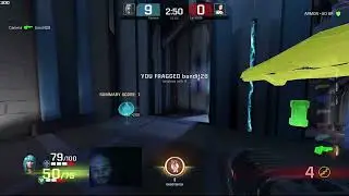 Camma teaches Quake Champions- DONT BE AFRAID IF YOUR OPPONENT IS GETTING RED ARMOUR WITHOUT WEAPONS