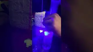 Smoking Weed With a laser