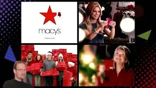 Retro 2007 - Macy's Christmas Ads - Cable TV History