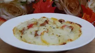Baked Pasta Recipe | Cheesy Oven Baked Pasta | Easy Pasta Recipe | Homemade Pasta Sauce.