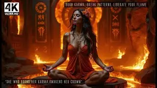 Soul Fire Meditation | Burn Karmic Cycles & Rise Into Your Power