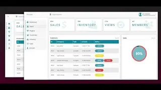 Responsive Dashboard Website Using Html And CSS