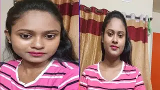 Everyday simple makeup look for college going girls