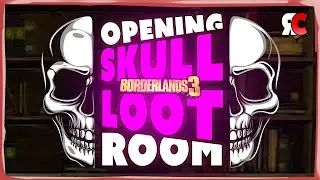 Borderlands 3 | Opening Secret Skull Loot Room in Jakobs Estate (Secret Puzzle Solution)