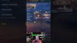 This Ship's Guns Are INSANE #worldofwarships #warship #beast