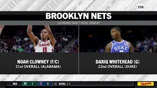 Ryan Ruocco reacts to Brooklyn Nets' draft picks