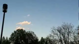 All Seeing Eye Clouds ApriL 2012