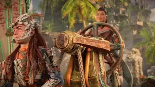 Horizon Forbidden West : Burning Shores || Side Quest Walkthrough - The Splinter Within