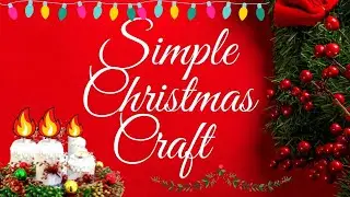 Christmas Special Home Decoration Idea /Simple And Easy Christmas Craft/Christmas2021 /gittashinto