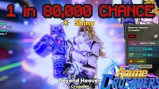 SHINY DIO OVER HEAVEN!?!?!? Anime Crusaders