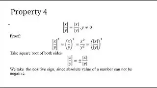 Absolute Value Proofs | Properties 3, 4 & 5 Explained Step-by-Step | A-Level Math Mastery