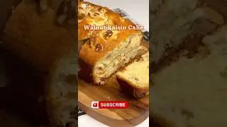 Walnut tea cake #easyrecipe #howtobakecake #cakedesign #cakedesign #cakedecorating #teacakerecipe