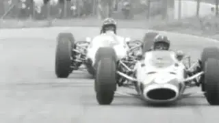Jim Clark wint Grand Prix Zandvoort (1965)
