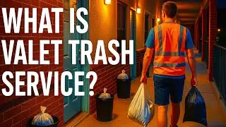 Что такое услуга Valet Trash и почему люди ею пользуются?