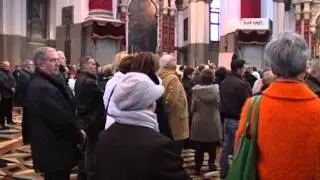 SABATO I FUNERALI DI MARCO CE'