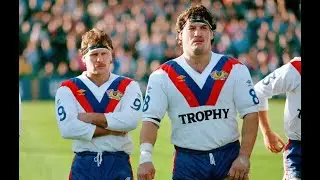 Auckland vs Great Britain 1988