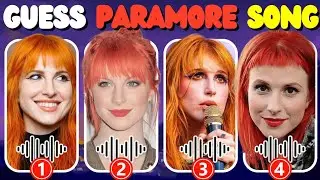 Угадай 30 хитов Paramore всего за 5 секунд. Главный музыкальный вызов 2025 года 🎵🔥