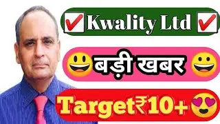 Kwality Ltd Share News Kwality Ltd Share Latest Update