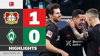 V&aacute;zquez The Difference Maker! | BAYER 04 LEVERKUSEN - WERDER BREMEN | Highlights | Bundesliga