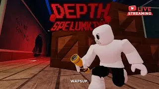 GAME YANG MIRIP DANDY'S TAPI VERSI LEBIH SUSAHNYA LAGI.. | ROBLOX: DEPTH SPELUNKING