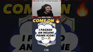 I PACKED AN INSANE PRIME ICON! 😱 #fifa #fifa23 #fifaultimateteam #fut #icon #pick #primeicon #shorts