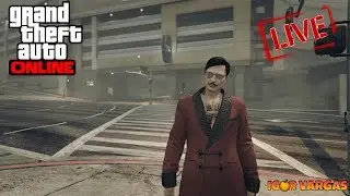 BORA LIVE GTA 5 ONLINE! PS4 ao vivo