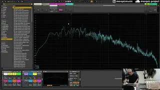 (PT_BR) Produ&ccedil;&atilde;o Musical no Ableton Live. Dark Techno, Ambient, Foley, Noise.