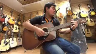 Art & Lutherie Cedar Antique Burst