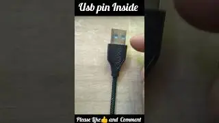 How to Repair Usb Cable (100% fix) 🤔#shorts #viral #charger #pin