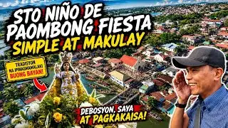 Sto. Ni&ntilde;o de Paombong Fiesta Prusisyon | Simple at Makulay
