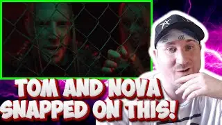 Tom macdonald and Nova Rockafeller DANGER omv Reaction