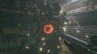 Resident Evil Village : boss propeller man (PS5)