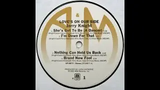 Jerry Knight-Nothing can hold us back 1982