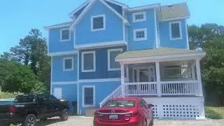 OBX Beach House Tour