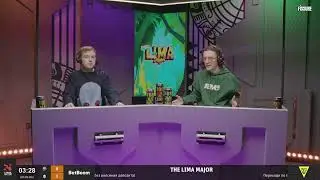 (RU) Entity vs Beastcoast | map 2 | Lima Major 2023 | by Zais & Undershock