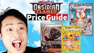 Obsidian Flames Price Guide |Pok&eacute;mon Investing 2023| |Price List|