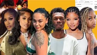 Laina calls King a DEADBEAT Dad 😳Taylor Family SECRET EXP0SED by former member‼️TeeTee Blast Halle🥴