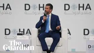 White House threat to pull support for Ukraine 'common sense', says Donald Trump Jr