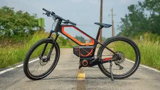A Carbon Fiber E-Bike With All The Tech! // ASYNC H7
