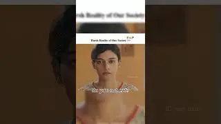 Harsh Reality of Our Society